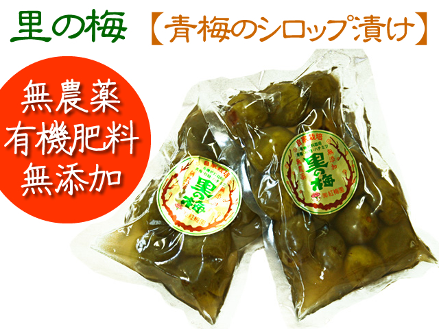 梅のシロップ漬けなら青梅のシロップ漬け 里の梅400gが無添加でおすすめ 徳重紅梅園の通販 梅のシロップ漬けなら青梅のシロップ漬け 里の梅400gが無添加でおすすめ 徳重紅梅園の通販